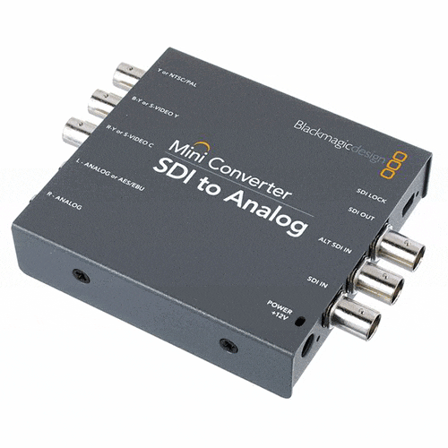 Blackmagic Design Mini Converter Analog To Sdi Price In Kenya Starmac