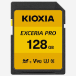 Kioxia Exceria Pro 128gb SD Memory Card