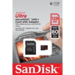 128GB Sandisk Camera Memory Card Class 10
