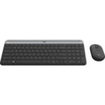 Logitech MK470 Slim Wireless Keyboard and Mouse Combo