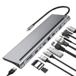Baseus 10 In 1 Type C Multi Port USB C Hub Adapter