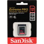 SanDisk 128GB Extreme PRO CFexpress Card Type B