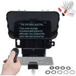 Desview T3 teleprompter for cellphone/tablet/DSLR