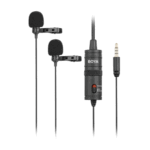 BOYA BY M1DM Dual Lapel Microphone