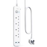 Anker Extension Lead with 2 USB Ports