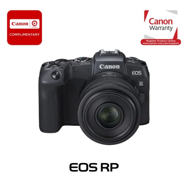 Canon EOS RP Mirrorless Digital Camera with 24-105MM Lens