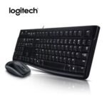 Logitech Desktop MK120: Keyboard + Mouse Combo