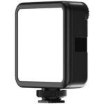VIJIM Mini LED Video Light with Double Color Temperature Lamp Beads
