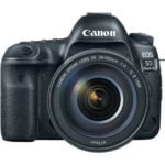 Canon EOS 5D Mark IV Camera with 24-105mm Lens