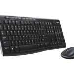 Logitech MK270 Wireless Keyboard + Mouse