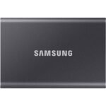 Samsung 1TB T7 Portable SSD (Titan Gray)