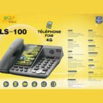 SQ Mobile LS 100 Fixed Wireless Landline Phone