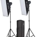 VISICO LIGHT SET VL 200 STUDIO LIGHT KIT