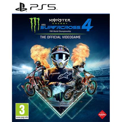 PS5 Monster Energy Supercross