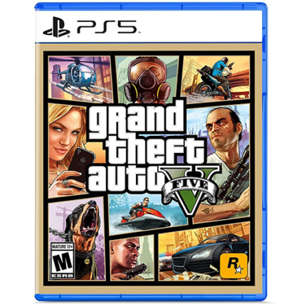 PS5 Grand Theft Auto V Kenya