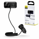 BASEUS S-16 T-TYPE FM TRANSMITTER / CAR CHARGER Kenya