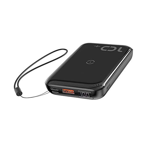 Baseus Power Bank 10,000mAh Mini S Bracket 10W Wireless Charger