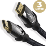 Vention Nylon Braided HDMI Cable – 3M