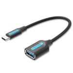 Vention USB 3.1 Male to Female OTG Cable – 0.15M