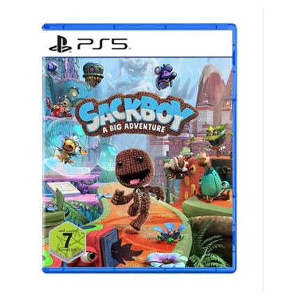PS5 Sackboy A Big Adventure Game price and specs in Kenya Price in Kenya Ksh. 5500 PEGI/ESRB 7 Genre Platformer Mode Single-player, multiplayer Publisher Sony Interactive Entertainment Developer Sumo Digital Platform Sony PlayStation 5 GamesKenya