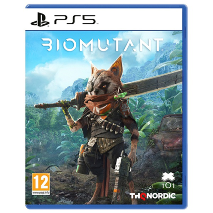 Biomutant PS5 Kenya