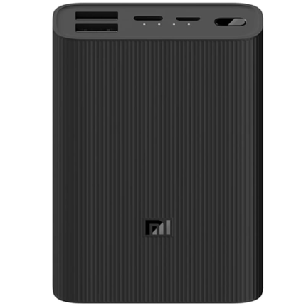Xiaomi Power Bank 3 10000 mAh Ultra Compact Black Kenya