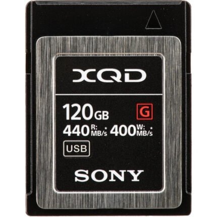 Sony 120GB G Series XQD Memory Card Kenya