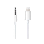 Apple Lightning to 3.5 mm Headphone Jack Adapter 1.2M