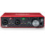 Focusrite Scarlett 2i2 2×2 USB Audio Interface