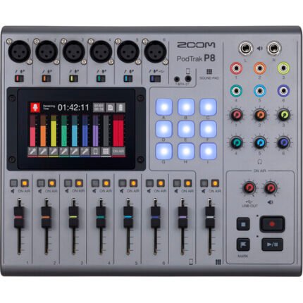 Zoom PodTrak P8 Kenya