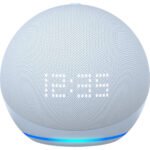 Amazon Echo Dot with Clock (5th Generation)