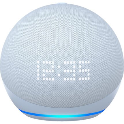 Amazon Echo Dot with Clock (5th Generation)