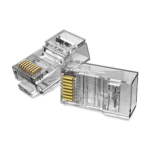 Vention RJ45 Modular Plug Transparent