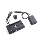 NP-FZ100 Dummy Battery to NP-F970 Battery Mount Plate Adapter