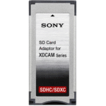 Sony SD Card Adaptor for XDCAM Series