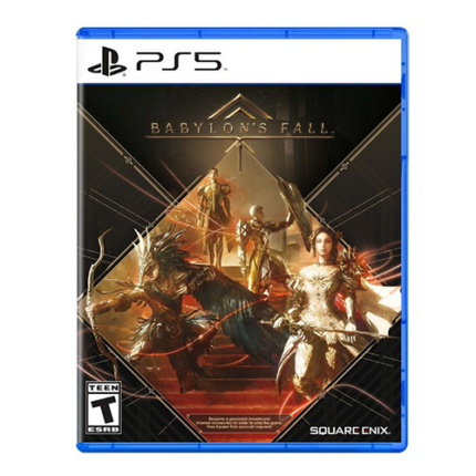 Babylon's Fall PS5 Kenya