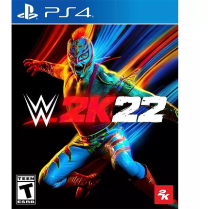 WWE 2K22 PS4 Kenya