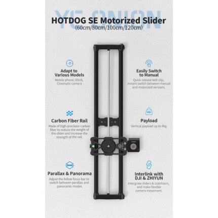 YC Onion Hot Dog SE Motorized Slider (47")