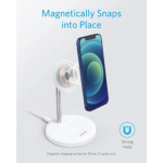 Anker PowerWave Magnetic 2-in-1 Charging Stand Lite