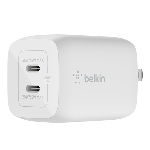 Belkin Dual 65W USB-C PD