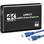 CAPTURE CARD 4K + AUDIO