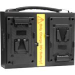 Nanlite Dual 26V V-Mount Battery Deck Charger