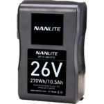 Nanlite 270Wh 26V V-Mount Li-Ion Battery