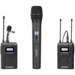 BOYA BY-WM8 Pro-K4 Dual-Channel Mic