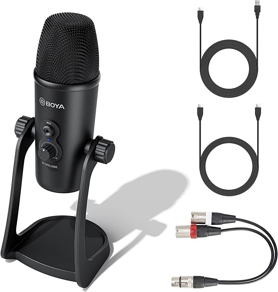 612oU88YCjL._AC_UF1000,1000_QL80_ BOYA BY-PM700 PRO XLR