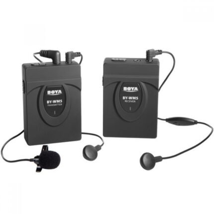 BOYA BY-WM5 Wireless Lavalier Microphone