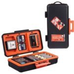 LENSGO Battery & Memory Card Hard Protector Case