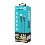 Scooper Smart SDT-04A Apple cable 1m 2.1A