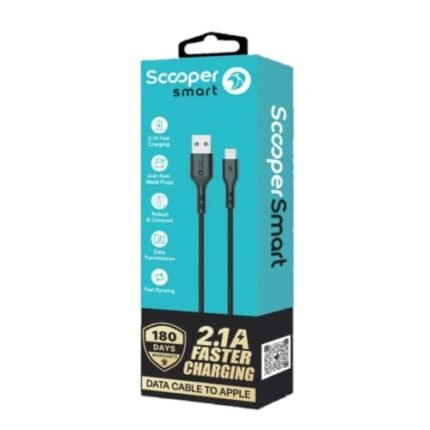 Scooper Smart SDT-04A Apple cable 1m 2.1A