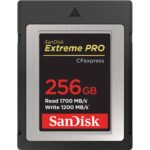 SanDisk 256GB Extreme PRO CFexpress Card Type B